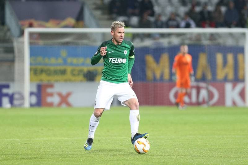 Football. UEFA Europa League. FK Jablonec - Dynamo Kyiv. 04.10.2018