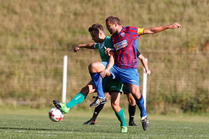 Football. IV Liga. Polonia Bytom - Szombierki Bytom. 13.10.2018