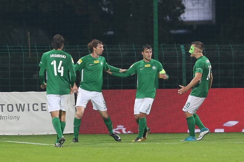 Football. Fortuna I Liga. GKS Katowice - Warta Poznan. 27.10.2018
