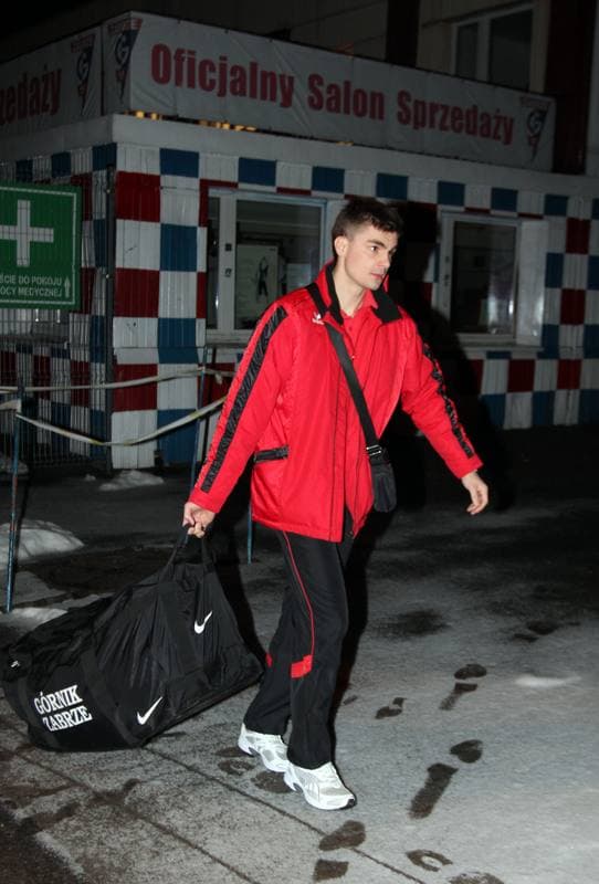 Football. Gornik Zabrze. Departure. 24.01.2012
