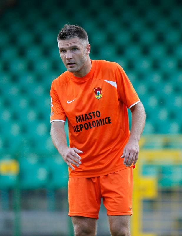 Football. Pre-Season Friendly. GKS Katowice - Puszcza Niepolomice. 26.07.2014