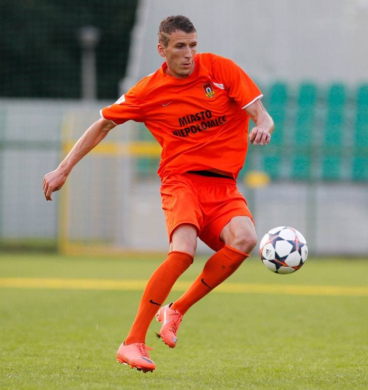 Football. Pre-Season Friendly. GKS Katowice - Puszcza Niepolomice. 26.07.2014
