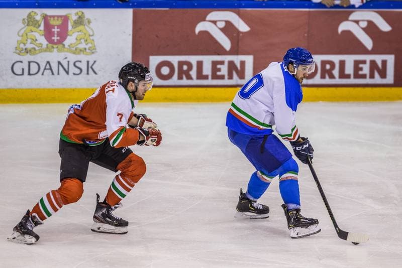 Ice Hockey. Euro Ice Hockey Challenge. Italy - Hungary. 08.11.2019