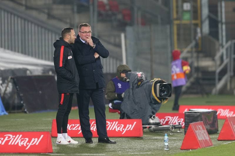 Football. European Championship U21. Poland - Portugal. 16.11.2018