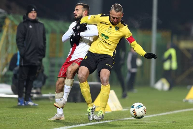 Football. Fortuna I Liga. GKS Katowice - LKS Lodz. 28.11.2018
