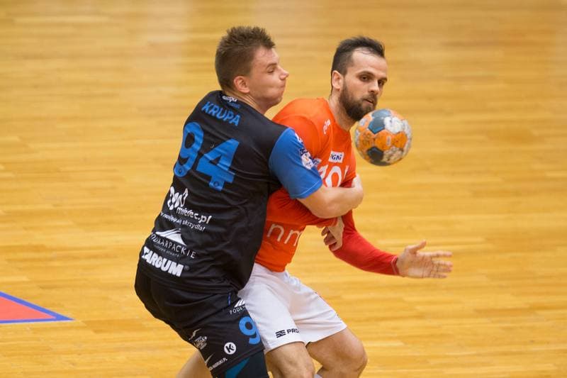 Handball. PGNiG Superliga. NMC Gornik Zabrze - Stal Mielec. 20.11.2019