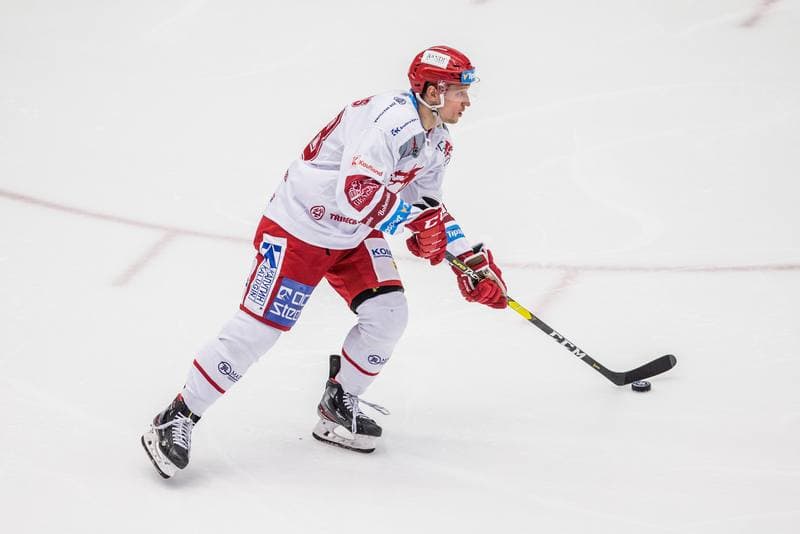 Ice Hockey. Tipsport Extraliga. Ocelari Trinec - Vitkovice Ridera. 21.11.2019