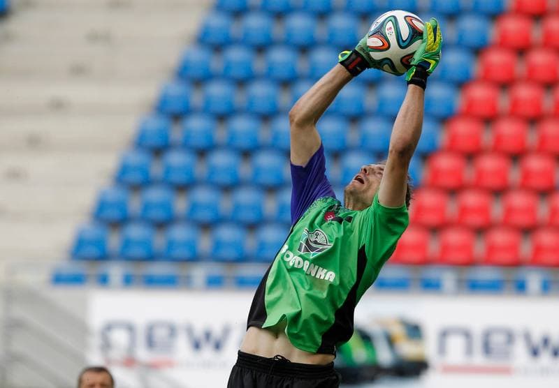 Football. T-Mobile Ekstraklasa. Ruch Chorzow - Gornik Leczna. 27.07.2014