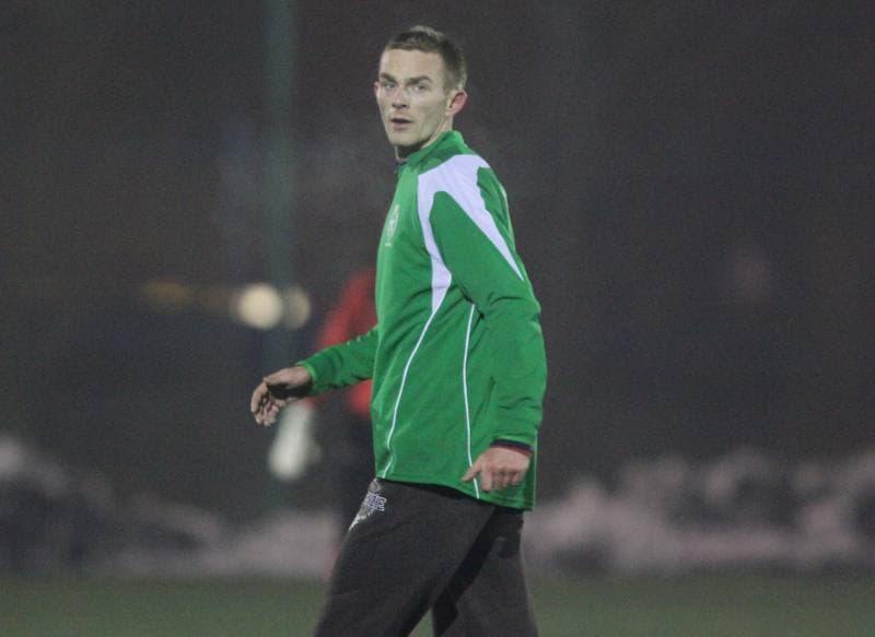 Field Hockey. Sparing. Grunwald Ruda Slaska - Beskid Andrychow. 08.02.2012