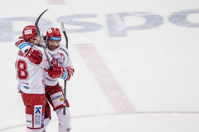 Ice Hockey. Tipsport Extraliga. Ocelari Trinec - Vitkovice Ridera. 21.11.2019