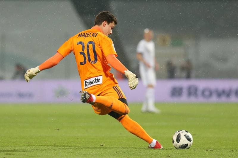 Football. Lotto Ekstraklasa. Zaglebie Sosnowiec - Legia Warsaw. 20.12.2018
