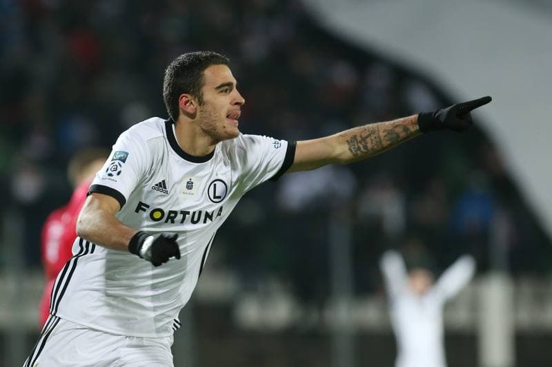 Football. Lotto Ekstraklasa. Zaglebie Sosnowiec - Legia Warsaw. 20.12.2018