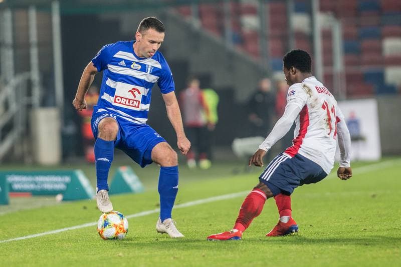 Football. PKO BP Ekstraklasa. Gornik Zabrze - Wisla Plock. 22.11.2019