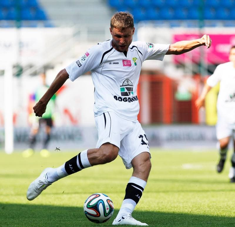 Football. T-Mobile Ekstraklasa. Ruch Chorzow - Gornik Leczna. 27.07.2014