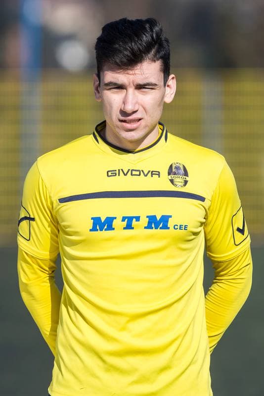 Football. Sokol Wola. Photo Session. 17.02.2019