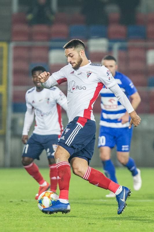 Football. PKO BP Ekstraklasa. Gornik Zabrze - Wisla Plock. 22.11.2019