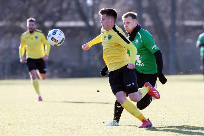 Football. Sparing. GKS Katowice - KS Polkowice. 22.02.2019