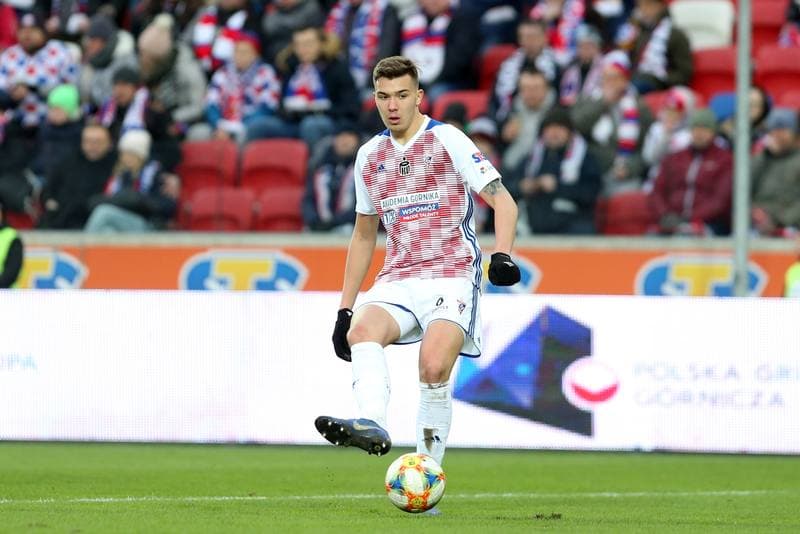 Football. Lotto Ekstraklasa. Gornik Zabrze - Zaglebie Sosnowiec. 23.02.2019