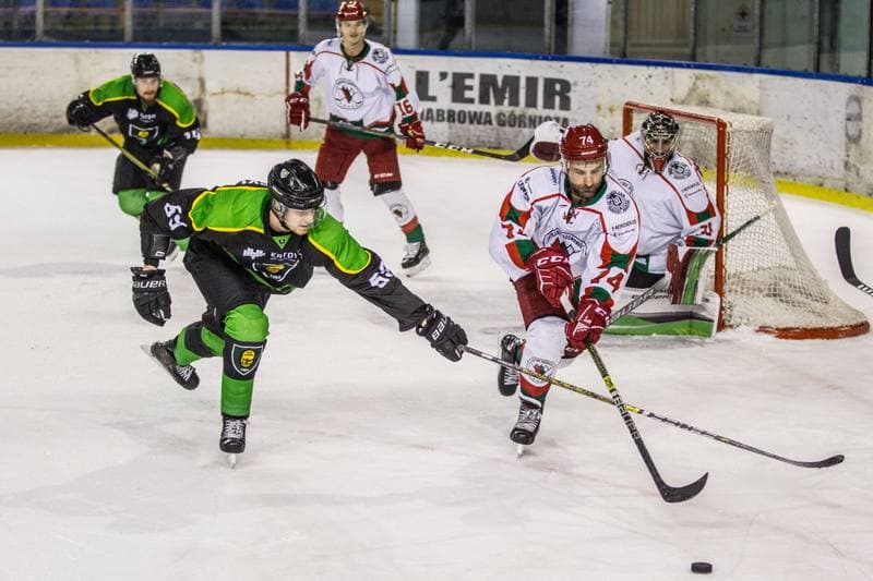 Ice Hockey. PHL. Zaglebie Sosnowiec - GKS Katowice. 24.11.2019