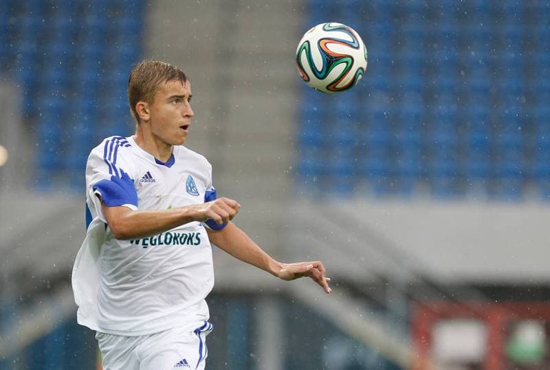 Football. UEFA Europa League. Ruch Chorzow - Esbjerg FB. 31.07.2014