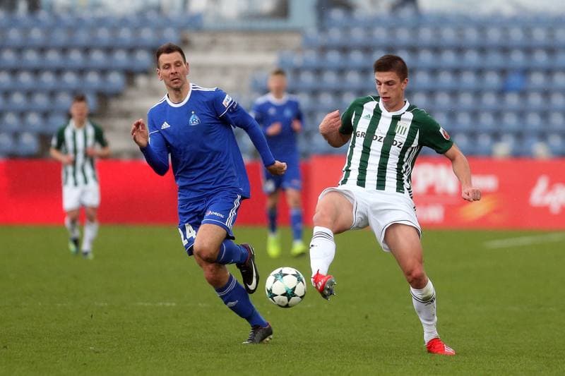 Football. II Liga. Ruch Chorzow - Olimpia Grudziadz. 10.03.2019