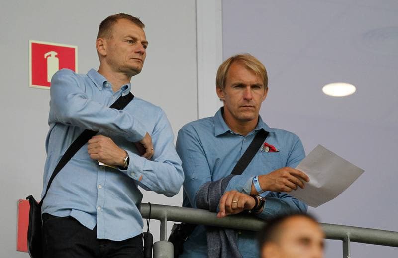 Football. UEFA Europa League. Ruch Chorzow - Esbjerg FB. 31.07.2014