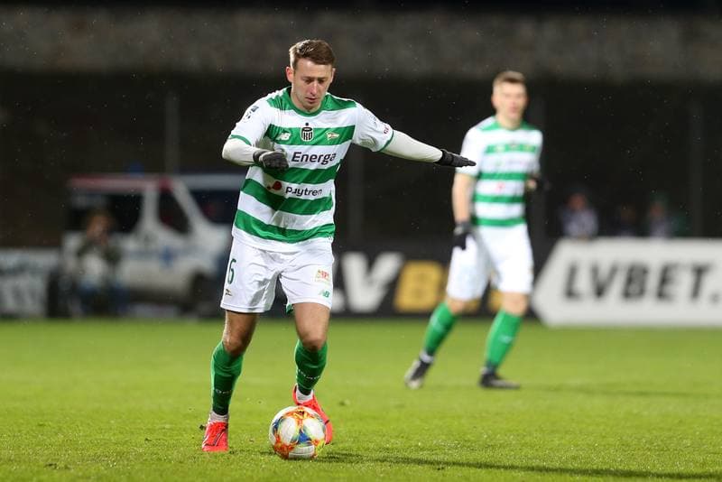 Football. Lotto Ekstraklasa. Zaglebie Sosnowiec - Lechia Gdansk. 16.03.2019