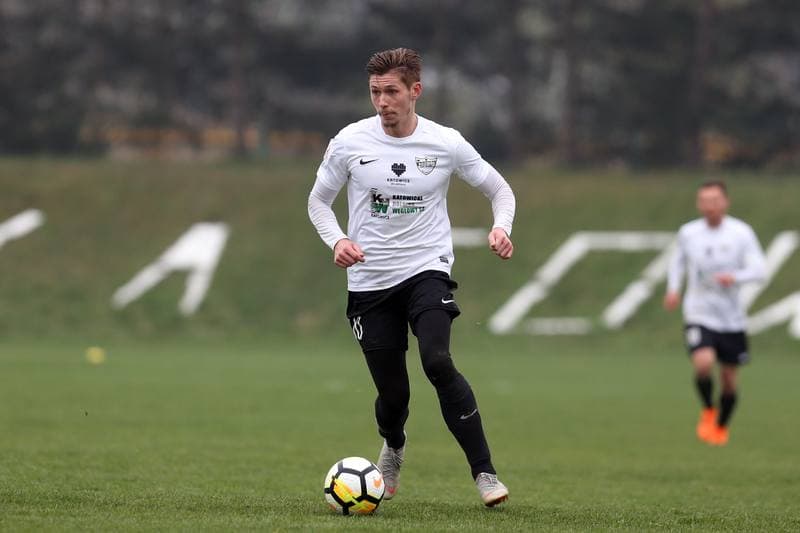 Football. II Liga. Rozwoj Katowice - Olimpia Elblag. 13.04.2019