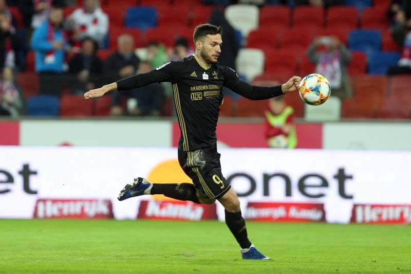Football. Lotto Ekstraklasa. Gornik Zabrze - Zaglebie Sosnowiec. 29.04.2019