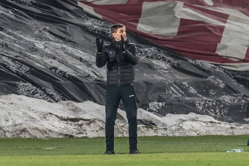 Football. PKO BP Ekstraklasa. Gornik Zabrze - Legia Warsaw. 27.02.2021