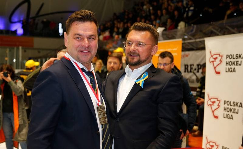 Ice Hockey. Re-Plast Unia Oswiecim - GKS Katowice. 08.04.2022