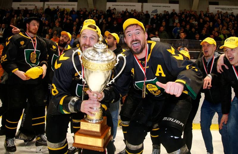 Ice Hockey. Re-Plast Unia Oswiecim - GKS Katowice. 08.04.2022