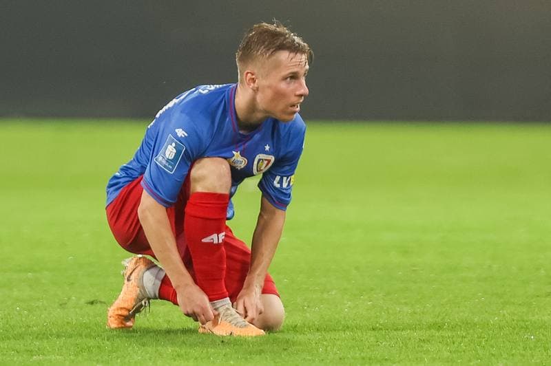 Football. PKO BP Ekstraklasa. Piast Gliwice - Ruch Chorzow. 26.08.2023