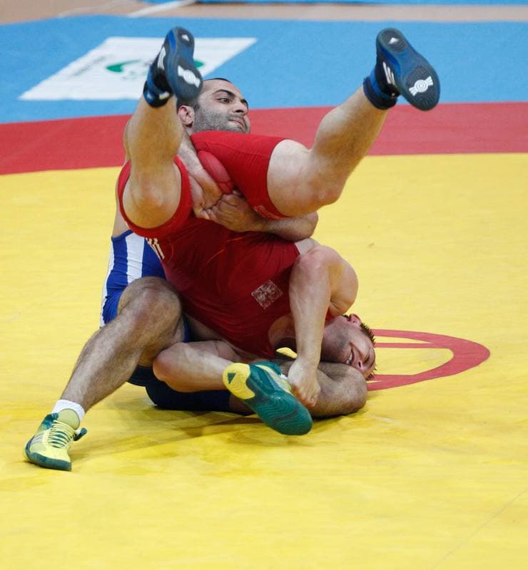 Wrestling. Memorial im Waclaw Ziolkowski. Day 1. 02.08.2014