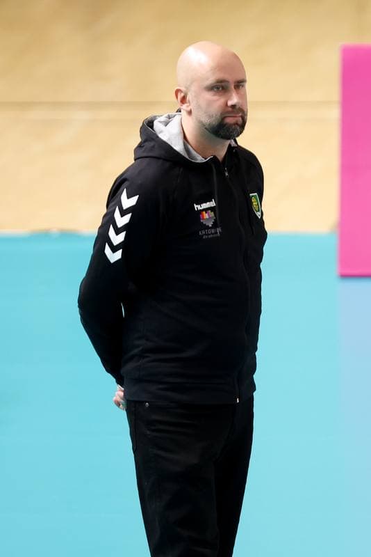 Volleyball. PlusLiga. GKS Katowice - KGHM Cuprum Lubin. 04.01.2024