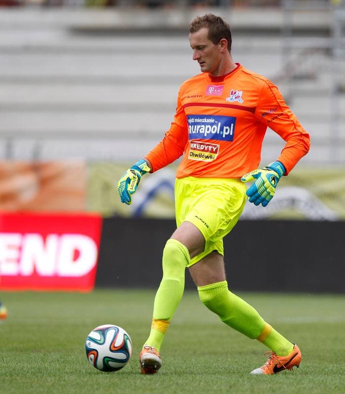 Football. T-Mobile Ekstraklasa. Podbeskidzie Bielsko Biala - Ruch Chorzow. 03.08.2014