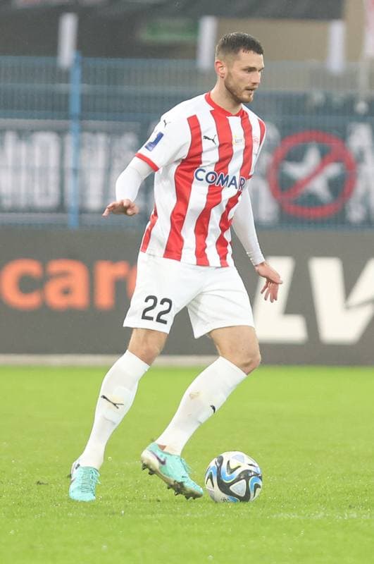Football. PKO BP Ekstraklasa. Piast Gliwice - Cracovia Krakow. 23.02.2024