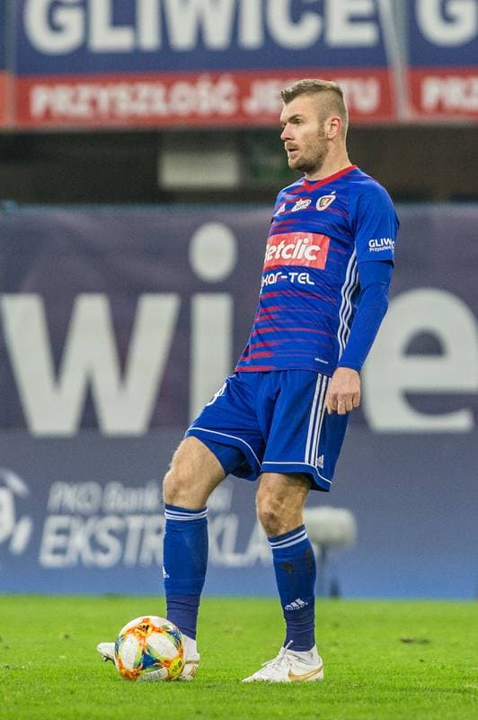 Football. PKO BP Ekstraklasa. Piast Gliwice - Slask Wroclaw. 30.11.2019