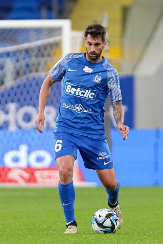 Football. PKO BP Ekstraklasa. Ruch Chorzow - Lech Poznan. 03.05.2024