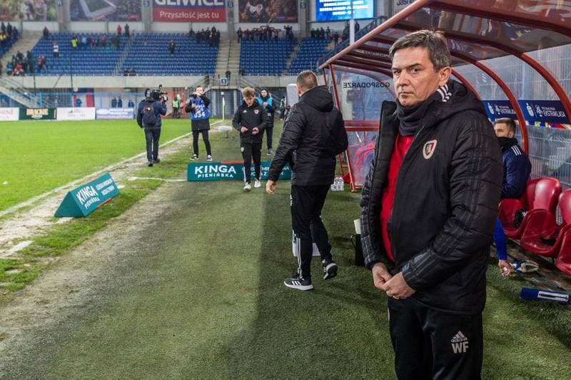 Football. PKO BP Ekstraklasa. Piast Gliwice - Slask Wroclaw. 30.11.2019