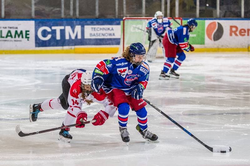 Ice Hockey. EWHL. Silesia Breckens - Hvidovre IK Selects. 30.11.2019