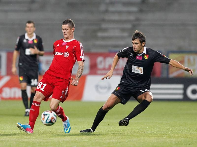 Football. PKO BP Ekstraklasa. Gornik Zabrze - Jagiellonia Bialystok. 08.08.2015