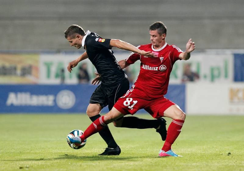 Football. PKO BP Ekstraklasa. Gornik Zabrze - Jagiellonia Bialystok. 08.08.2015