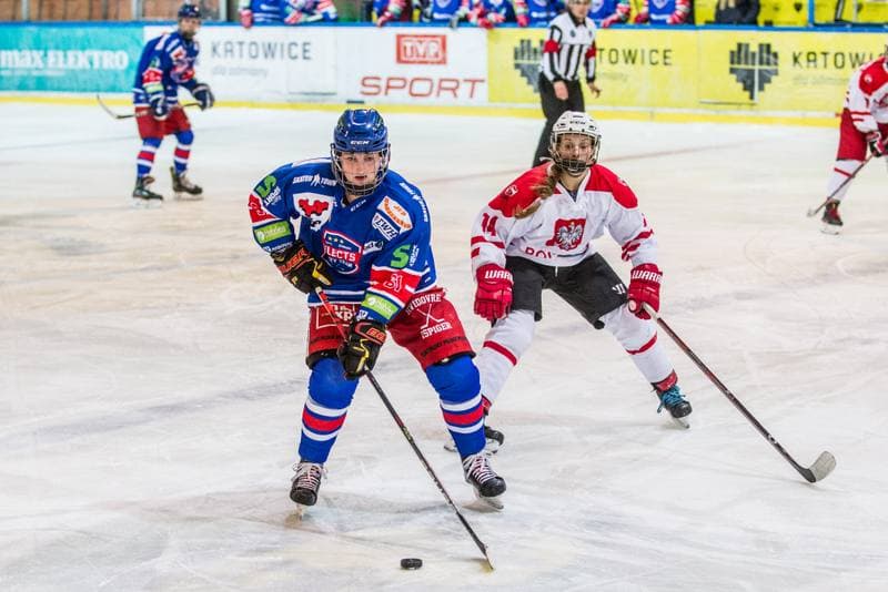 Ice Hockey. EWHL. Silesia Breckens - Hvidovre IK Selects. 30.11.2019
