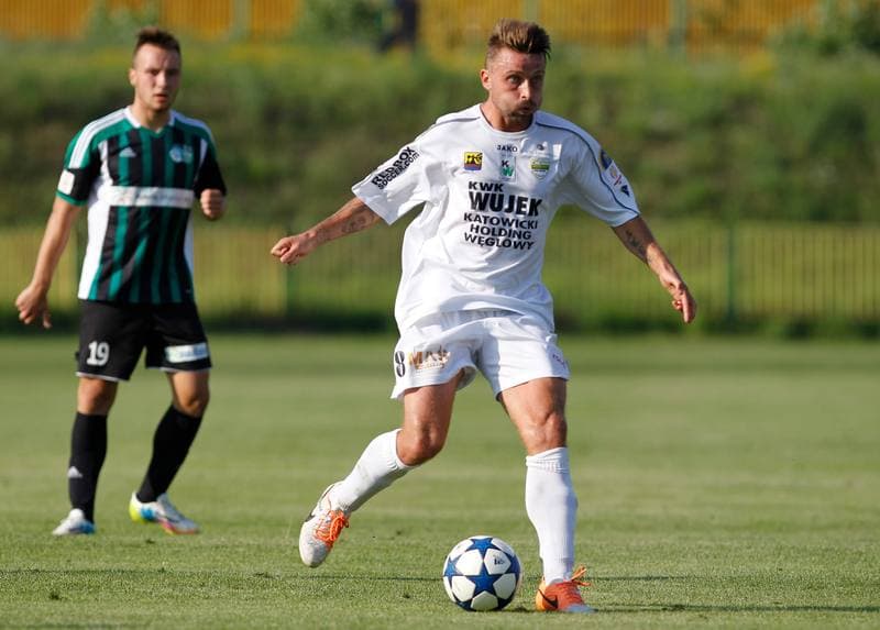 Football. II Liga. Rozwoj Katowice - Energetyk ROW Rybnik. 09.08.2014