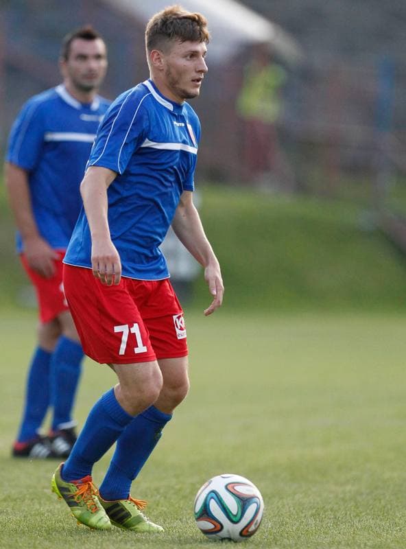 Football. III Liga Opolsko - Slaska. Polonia Bytom - Rekord Bielsko Biala. 10.08.2014