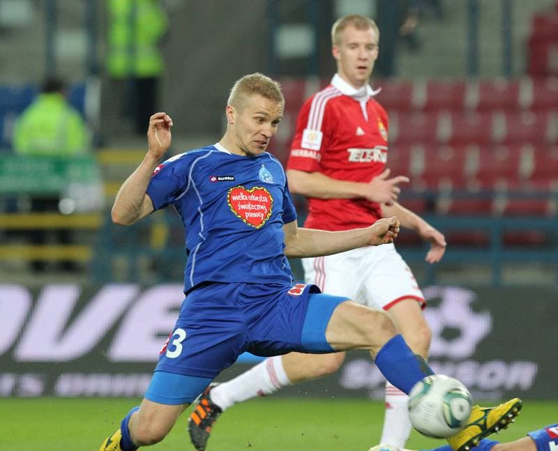Football. Puchar Polski. Wisla Krakow - Ruch Chorzow. 10.04.2012