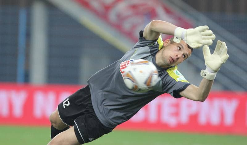Football. I liga. Piast Gliwice - Termalica Bruk-Bet Nieciecza. 13.04.2012