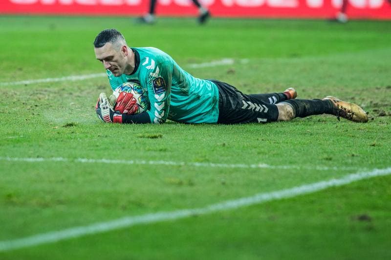 Football. Totolotek Puchar Polski. GKS Tychy - LKS Lodz. 04.12.2019