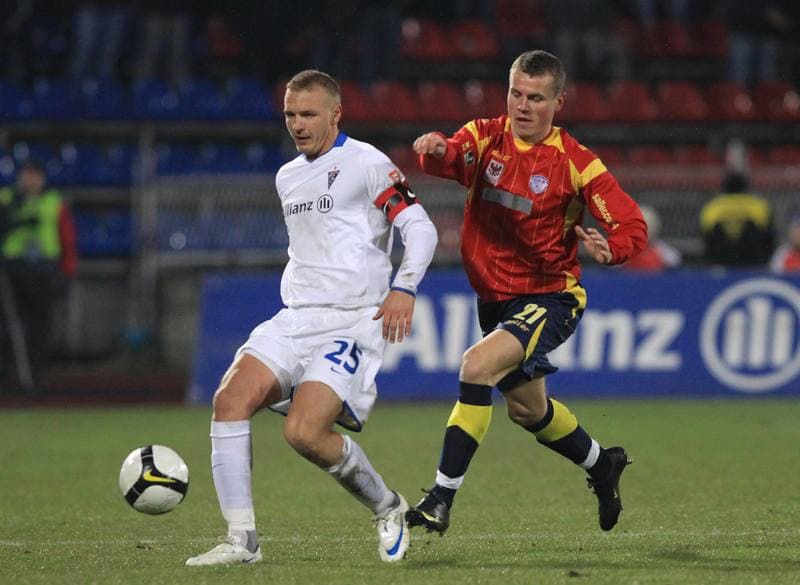 Football. I liga. Gornik Zabrze - GKP Gorzow. 14.03.2010